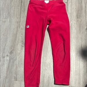 MEC Pink Leggings High Waist Stretchy Activewear